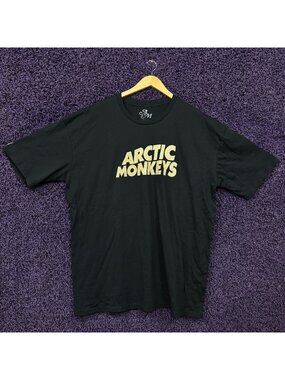 Arctic Monkeys The Car 2023 North Am Tour Dates T-Shirt XXXL